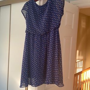 Blue dress from the bay size medium (no tags)